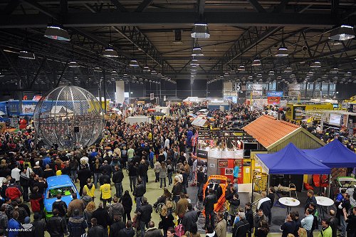 Racing Expo trekt veel bezoekers en racefans